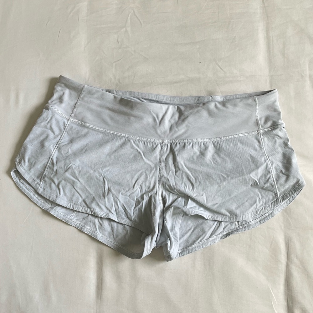 Lululemon White Speed Ups Size 8